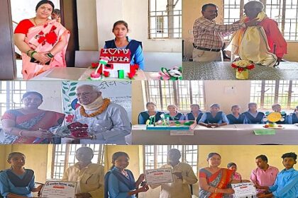 Science and quiz competition organized under National Invention Campaign, students showed their strength