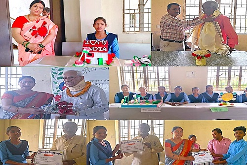 Science and quiz competition organized under National Invention Campaign, students showed their strength