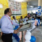 bhartiya angdan divas par igims mein sotto dwara jagrukta karyakram aayojit