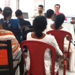 chc taljhari mein masik samiksha baithak sampann, swasthya yojanaon ke shat-pratishat lakshya prapti par jor