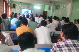 diet patna mein disha 2.0 va pbl prashikshan shuru, 208 shikshakon ko aadhunik shikshan ke sikhae ja rahe gun