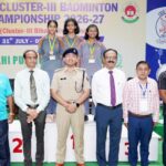 dps danapur badminton mein champion