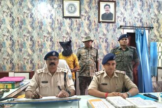 ichagarh police ki badi uplabdhi , teen kilo afeem ke saath ek taskar giraftaar