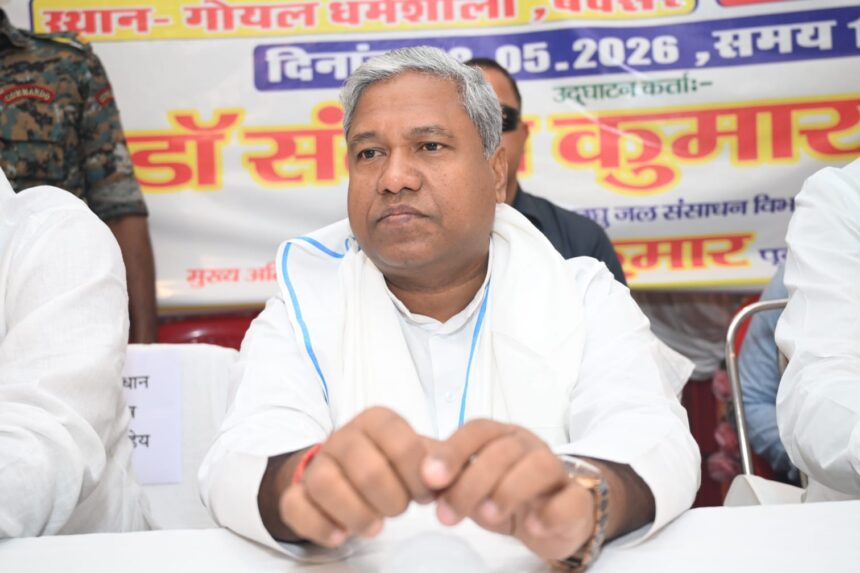 janadesh ka samman, atmamanthan aur janvishwas ko aur majboot karne ka sankalp do. santosh kumar suman