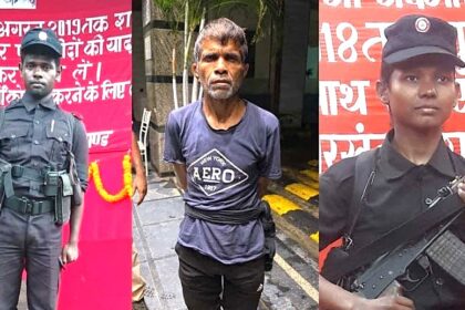 jharkhand police ne 15 lakh ke inami naksali madan mahato va patni samet teen logon ko giraftaar kiya