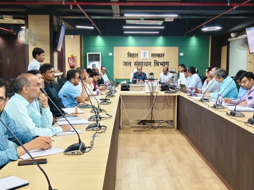 katawarodhi evam baadh sangharshatmak karyon ki hui prakshetravar samiksha
