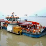 mukhyamantri ne naasariganj–panapur nihshulk feri seva ka shubharambh kiya, aavagaman hoga sugam aur aarthik gatividhiyon ko milegi gati