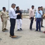nh-20 par avaidh parking evam aniyamit vahan parichalan ke viruddh vishesh jaanch abhiyan