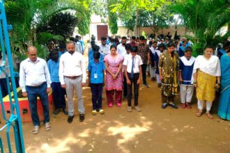 sevanivritt vidyalayakarmi mauji lal ka hua nidhan, aatma ki shanti ke liye maun rakha gaya