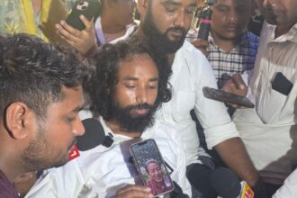 sonam wangchuk ne devendra nath mahato se ki video coll, sarkar se varta par bani sahmati