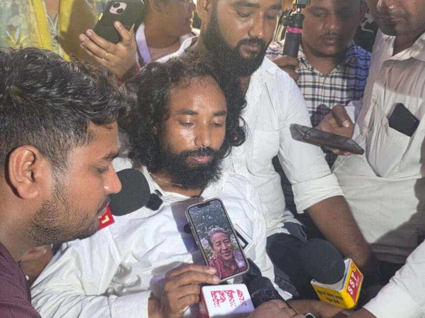 sonam wangchuk ne devendra nath mahato se ki video coll, sarkar se varta par bani sahmati