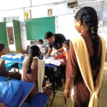 ss+2 high skul, chandil mein mukh swasthya janch, rashtriya tambaku niyantran evam rashtriya mansik swasthya karyakram ka aayojan